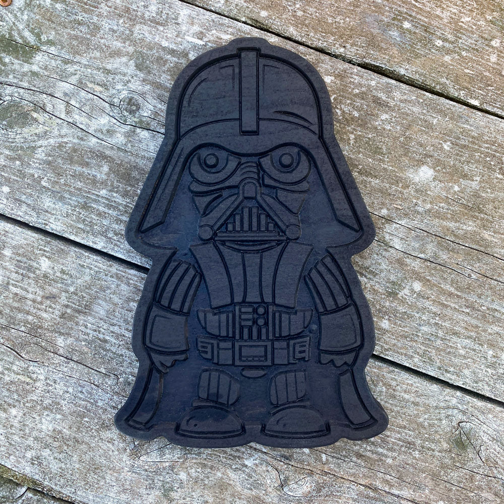 Cute Vader - Medium - Stain Only