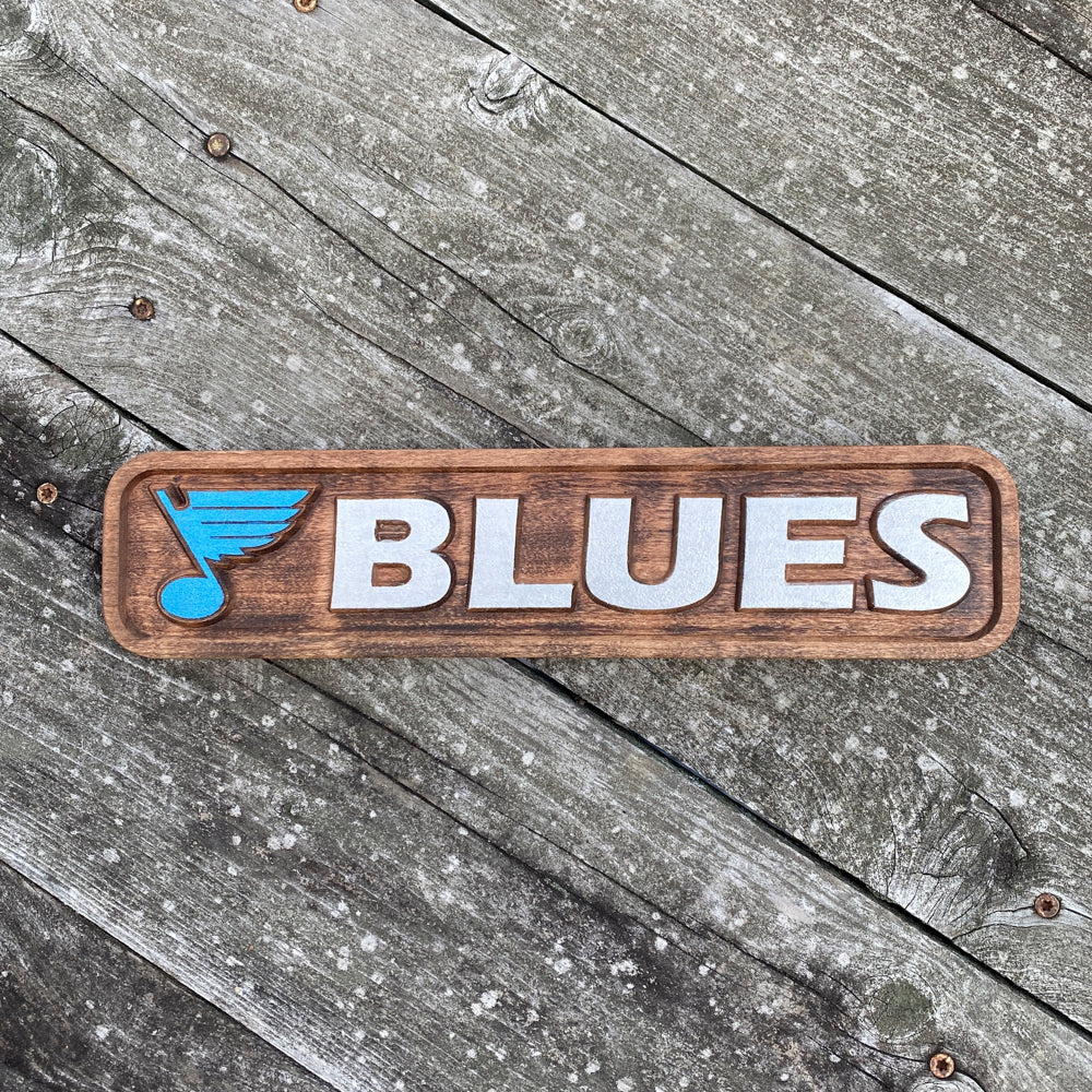 STL Blues Plaque - Small