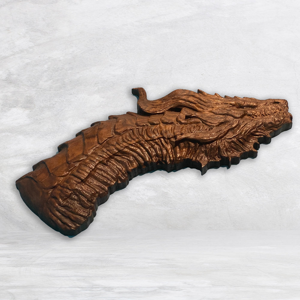 3D Dragon Head