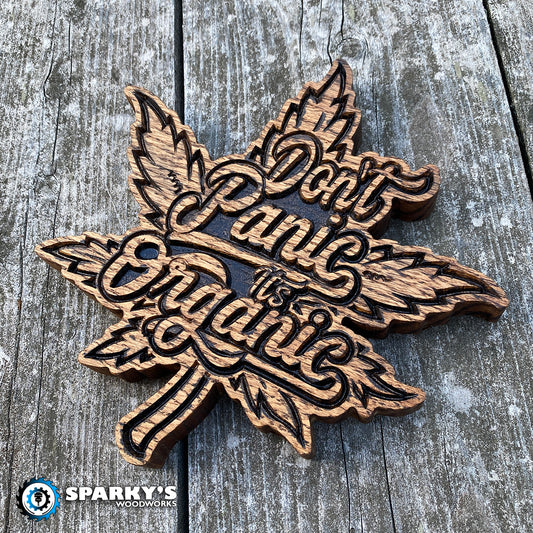 Don't Panic It's Organic 1 - Small - Stain Only