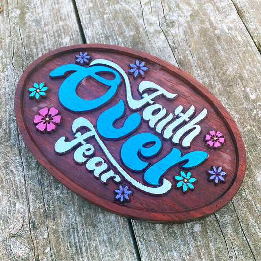 Faith Over Fear - Small