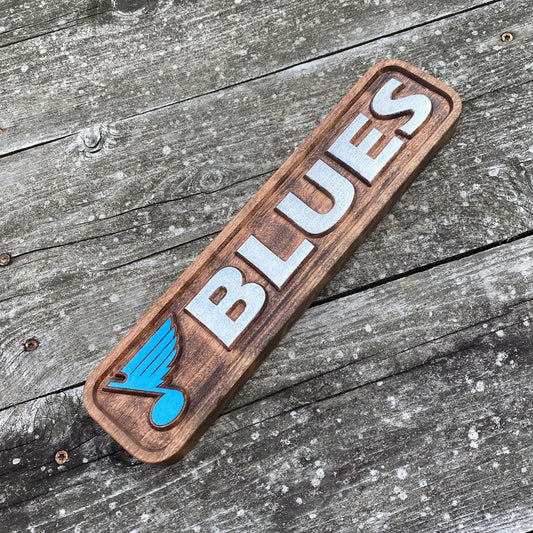 STL Blues Plaque - Small