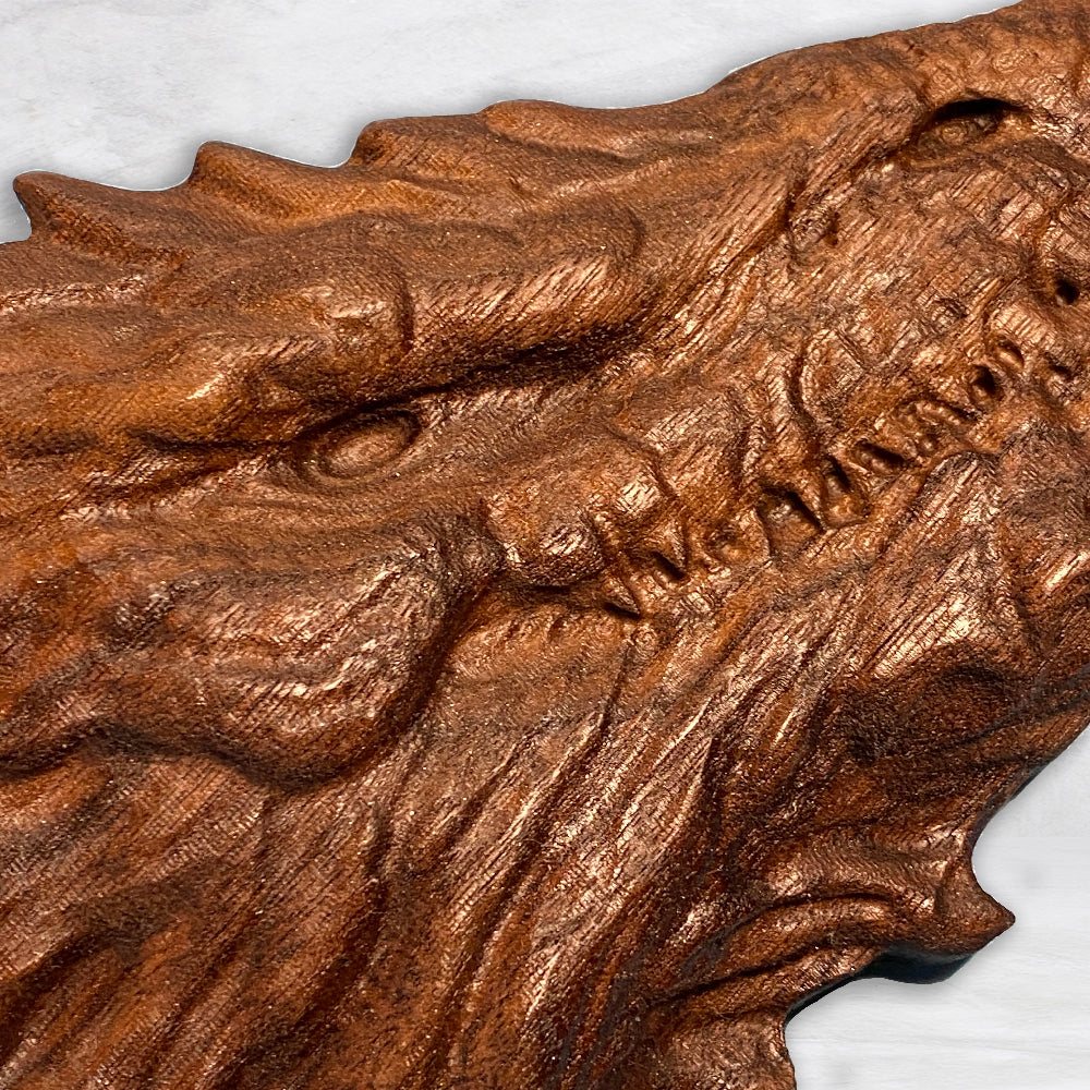 3D Dragon Head