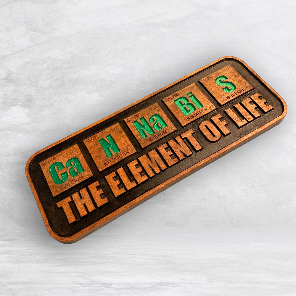 CANNABIS - The Element of Life