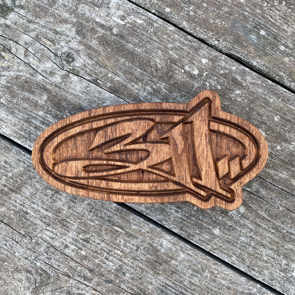 Carved Wood 311 - Small - Stain Only