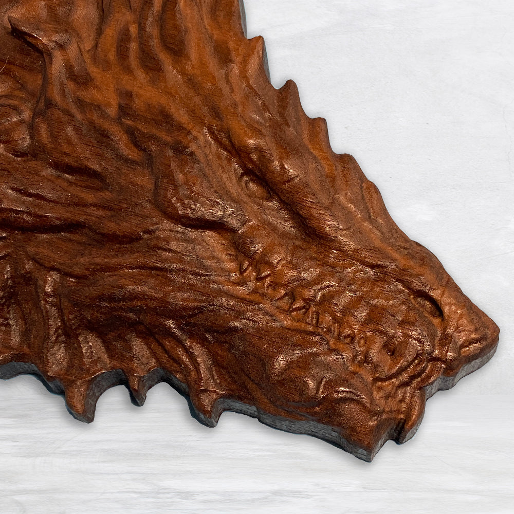3D Dragon Head