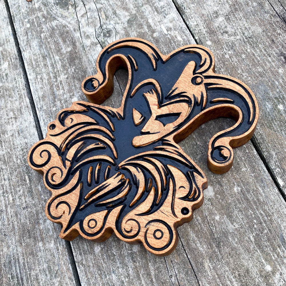 Jester 2 Wood Decor - Stain Only