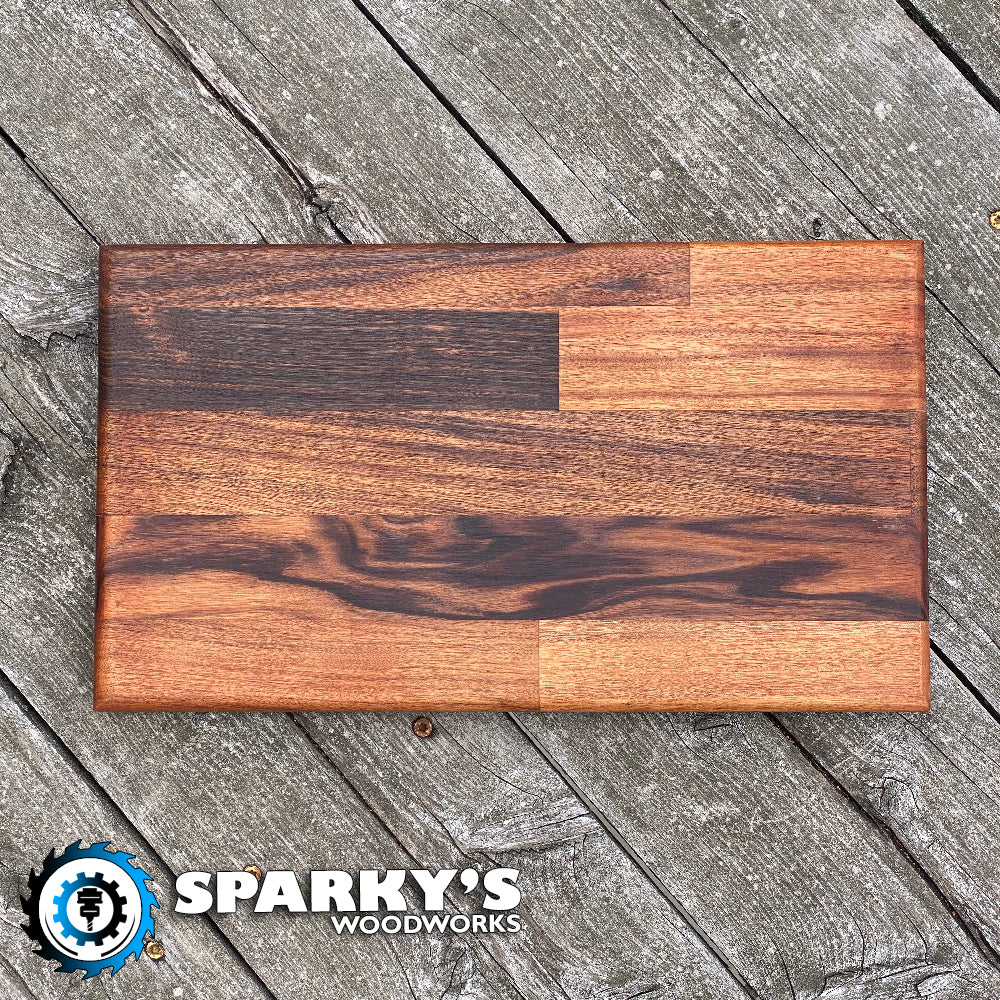 Faith Wood Sign & Cutting Board Combo