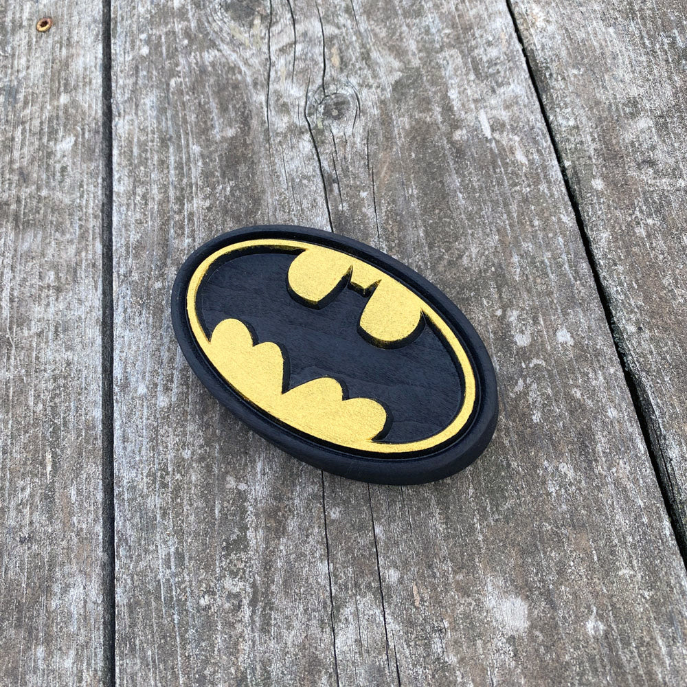 Batman Logo 1 - Size Small