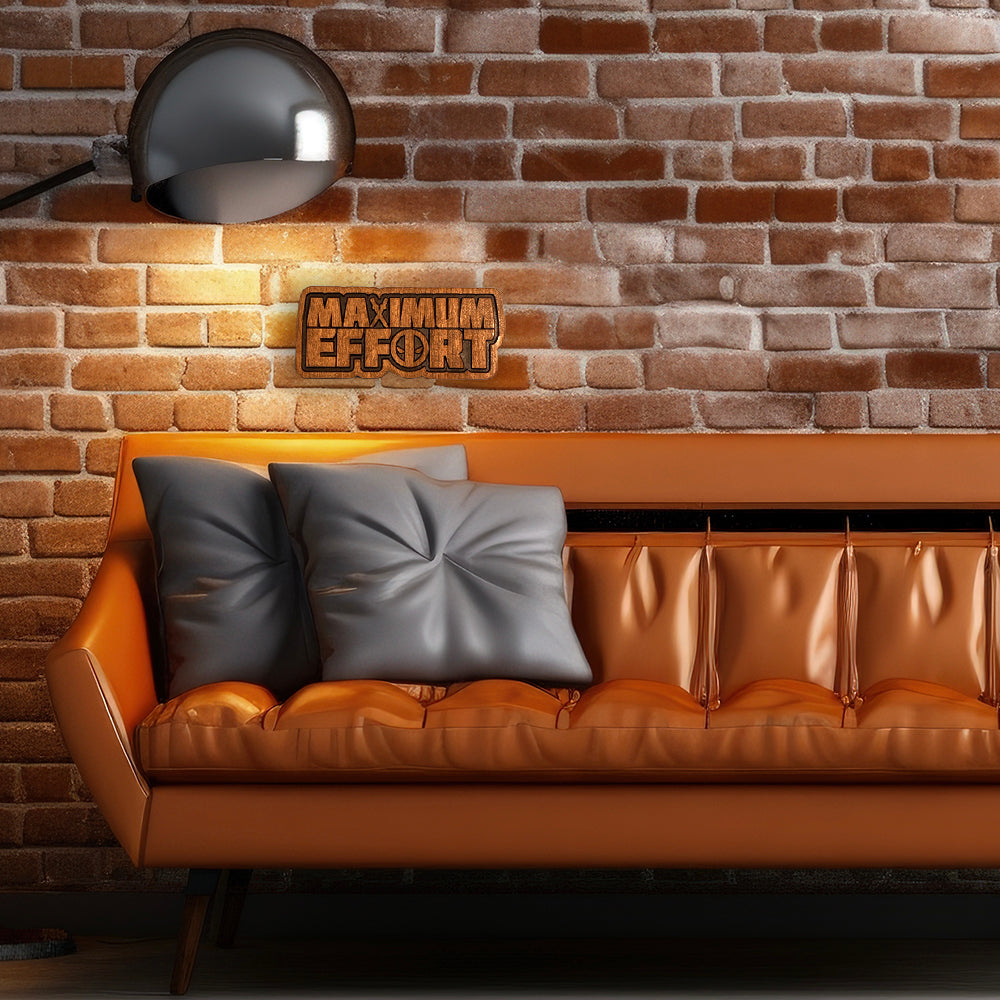 Maximum Effort Small - Stained