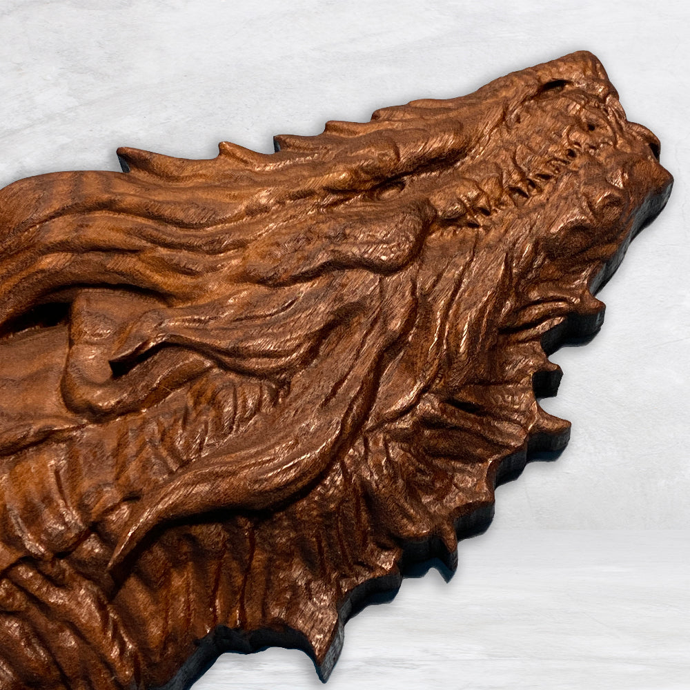 3D Dragon Head