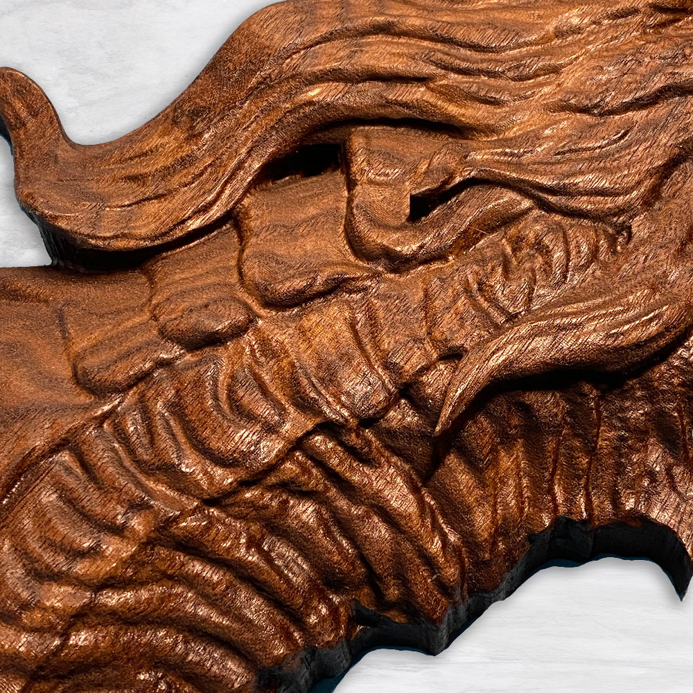 3D Dragon Head