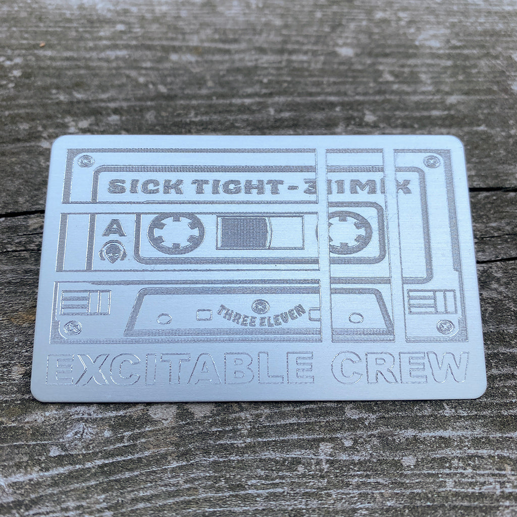 Limited Edition 311 Excitable Crew Pins - Full Set