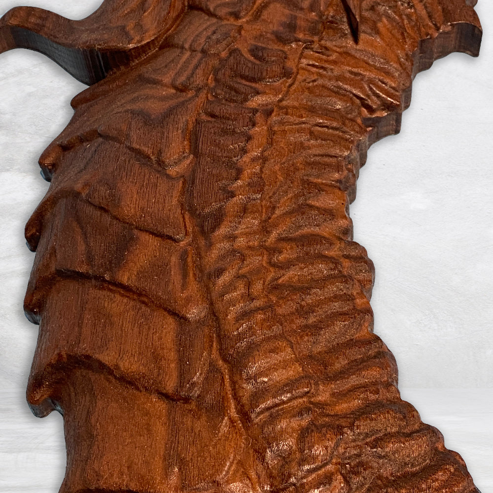3D Dragon Head