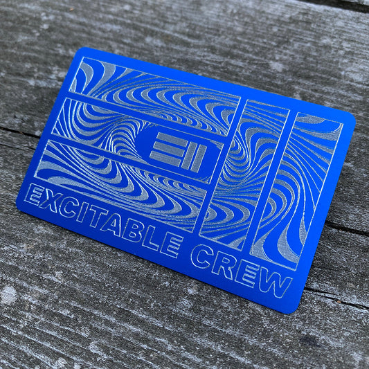 Limited Edition 311 Excitable Crew Pin - BLUE