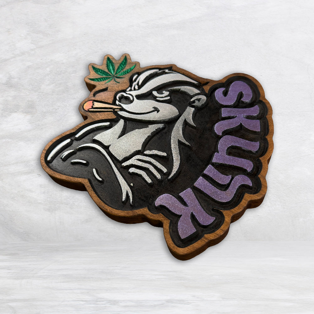 Skunk Smoking Skunk - Small