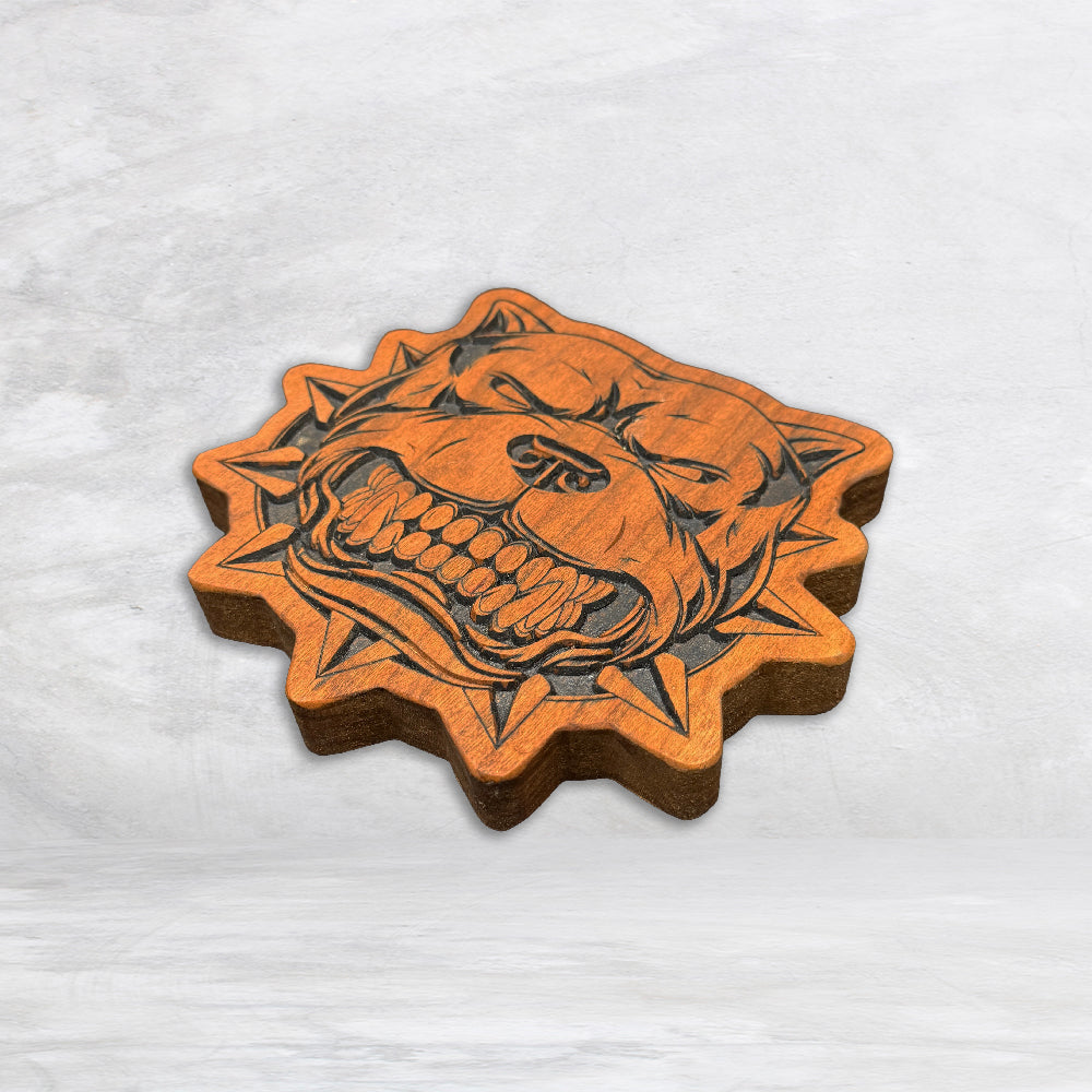 Bulldog Trivet - Stain Only