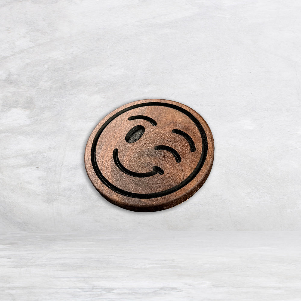 Single Coaster - Smiley Guy