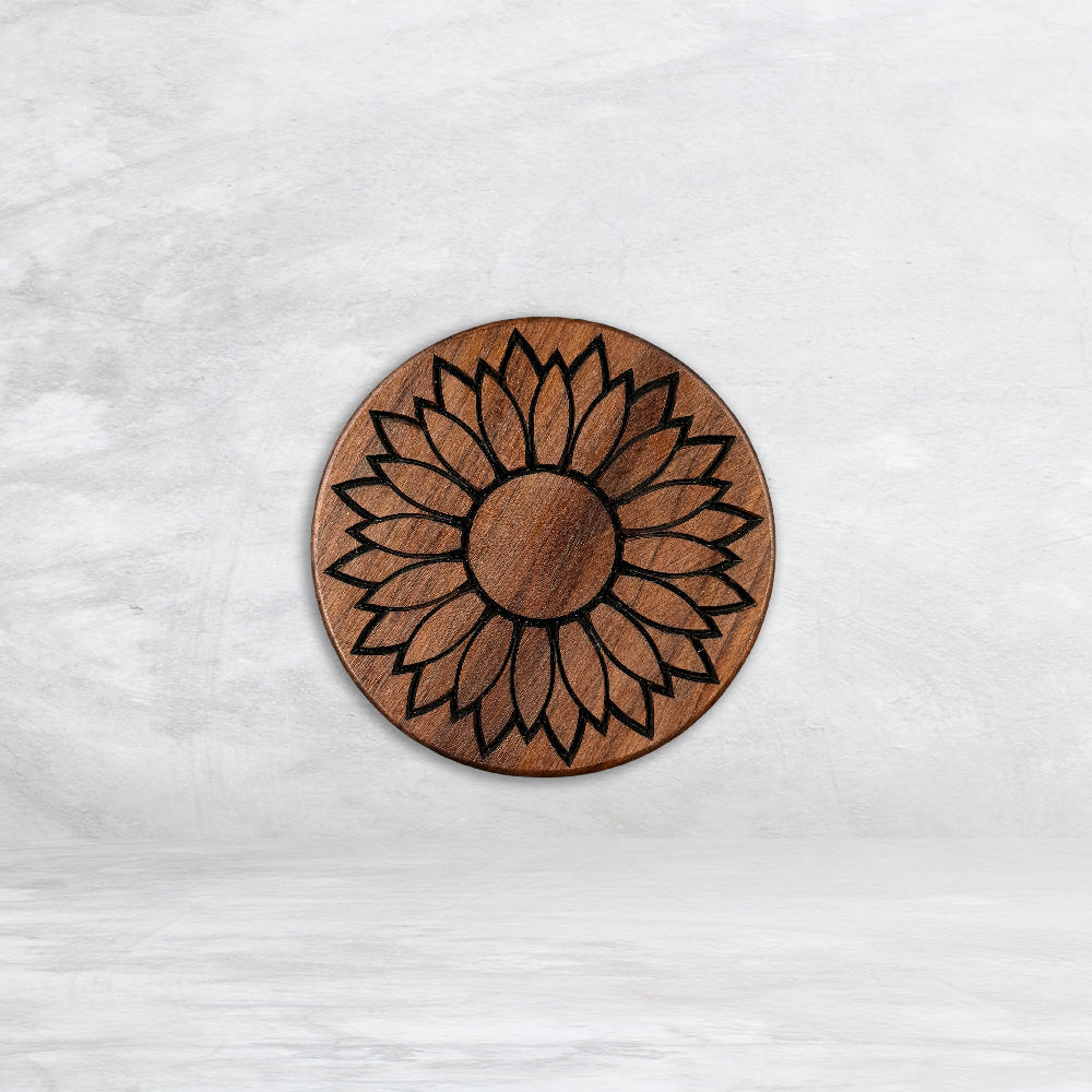Coaster Set - Sunflower