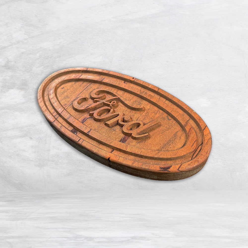 Ford Oval - Stain Only - Small