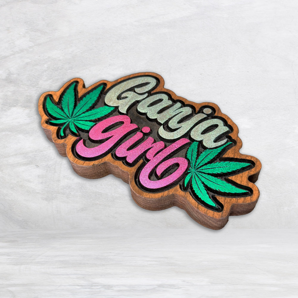 Ganja Girl - Small