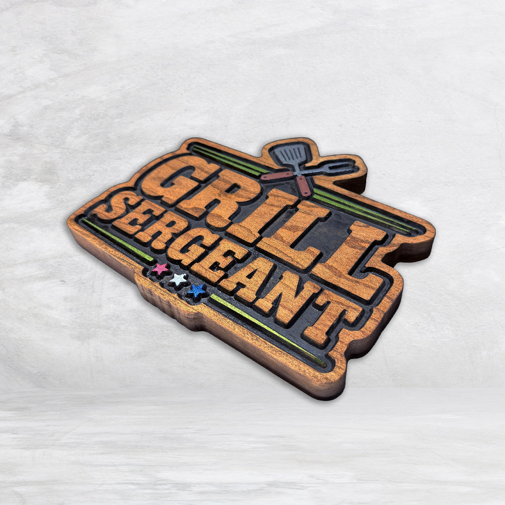 Grill Sergeant - Painted