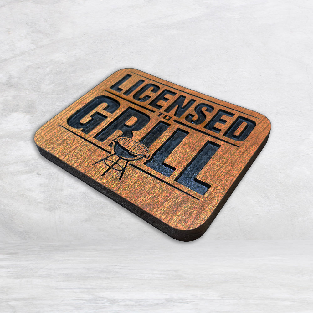 Licensed to Grill - Stain Only - Large