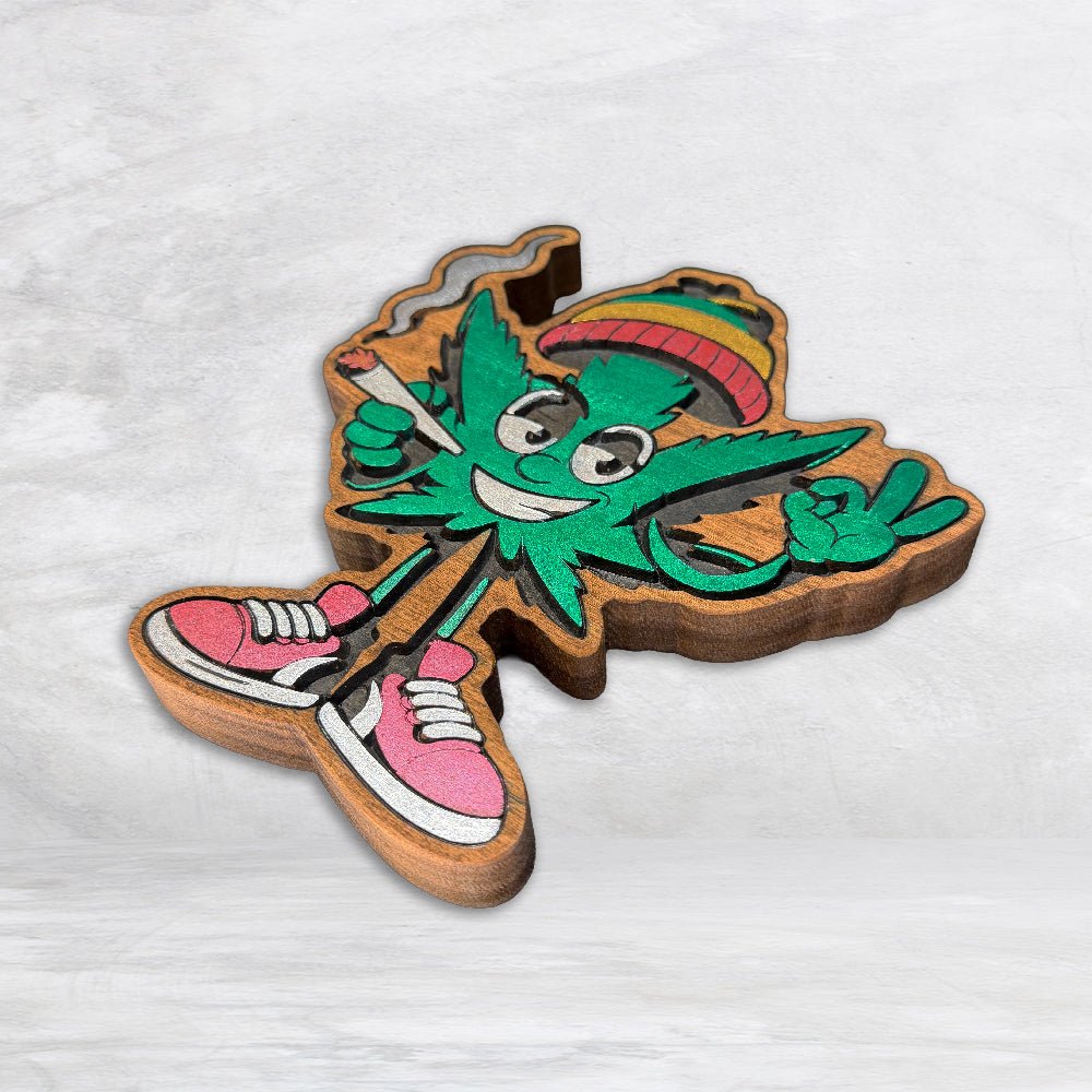 Pot Leaf Guy 1 - Small