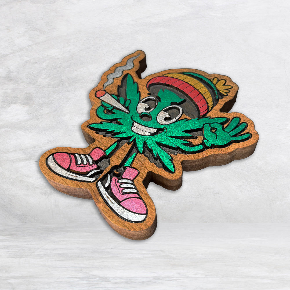 Pot Leaf Guy 2 - Small