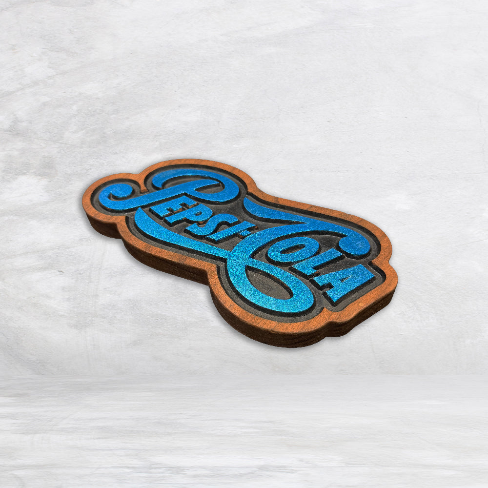 Pepsi Cola Sign - Small - Painted