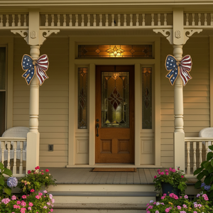 Victorian Porch USA Bows Square Product Image