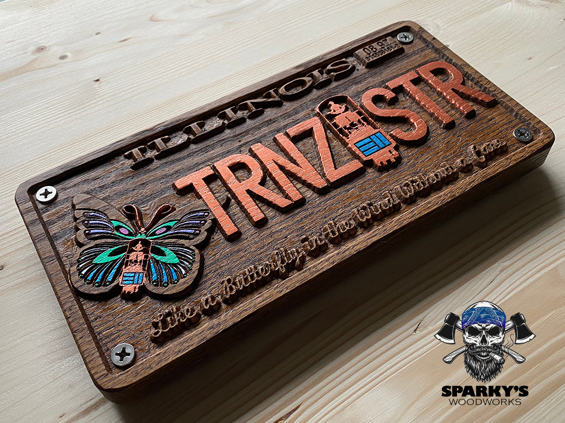 LE 311 License Plate #3 - TRNZISTR