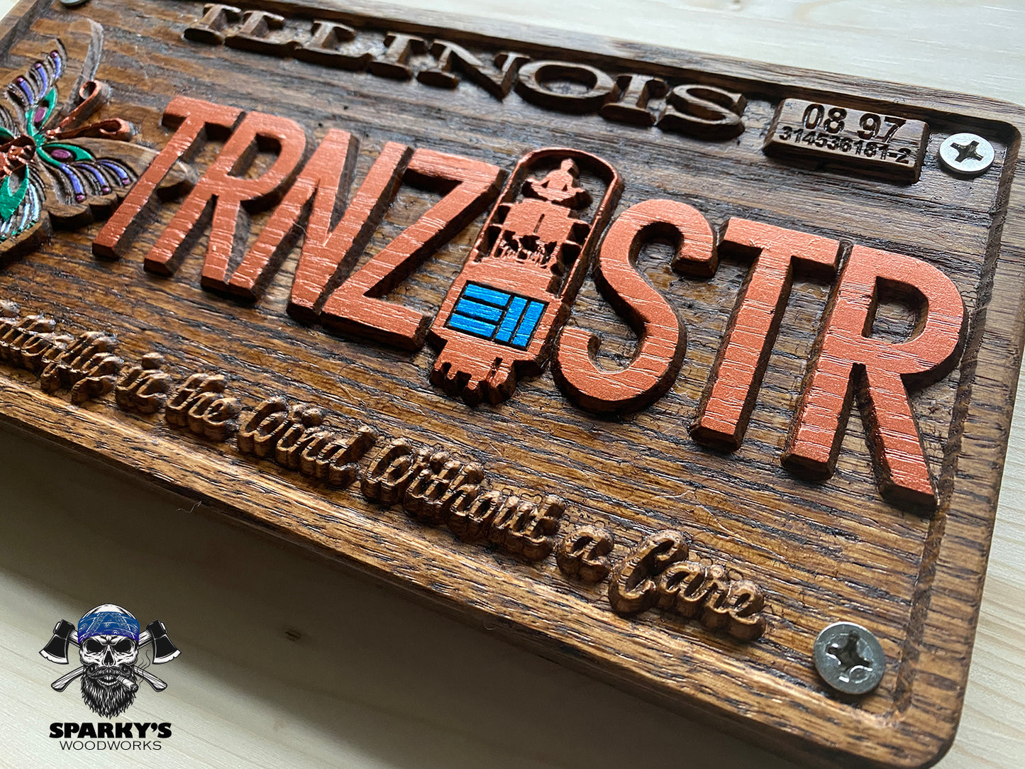 LE 311 License Plate #3 - TRNZISTR