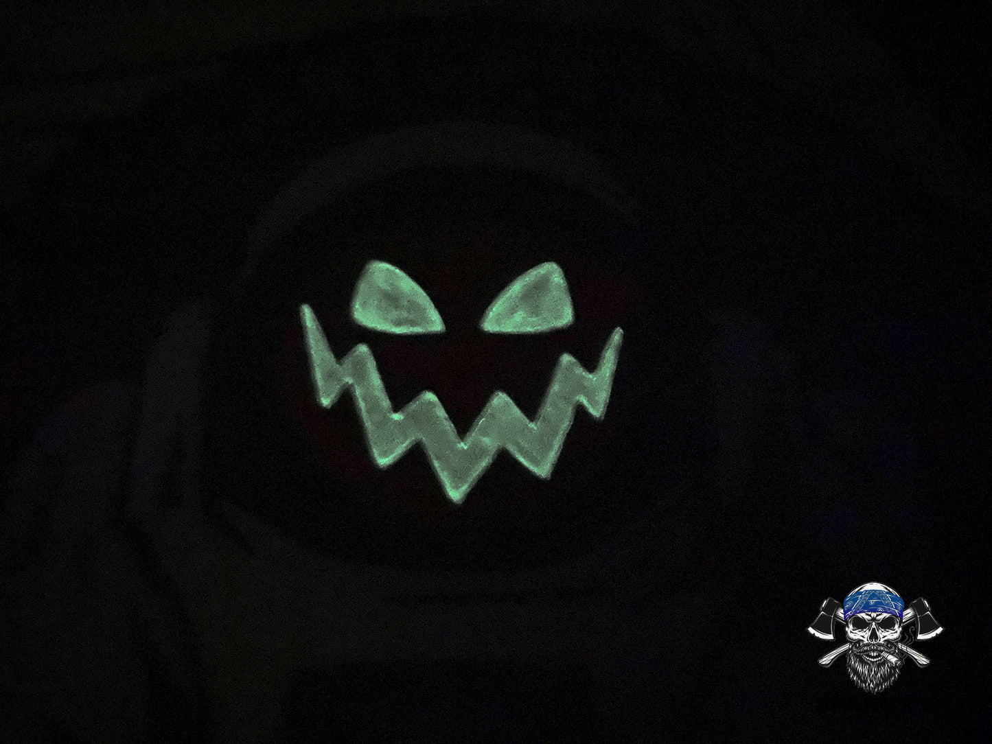 Limited Edition 311 "Spaceman Jack" GITD Halloween Sign