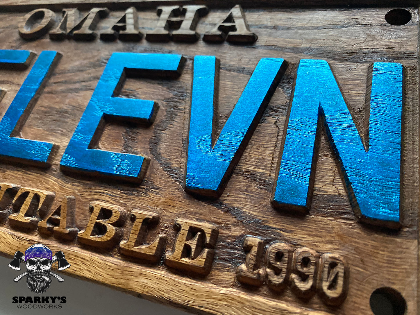 LE 311 License Plate #1 - 3ELEVN