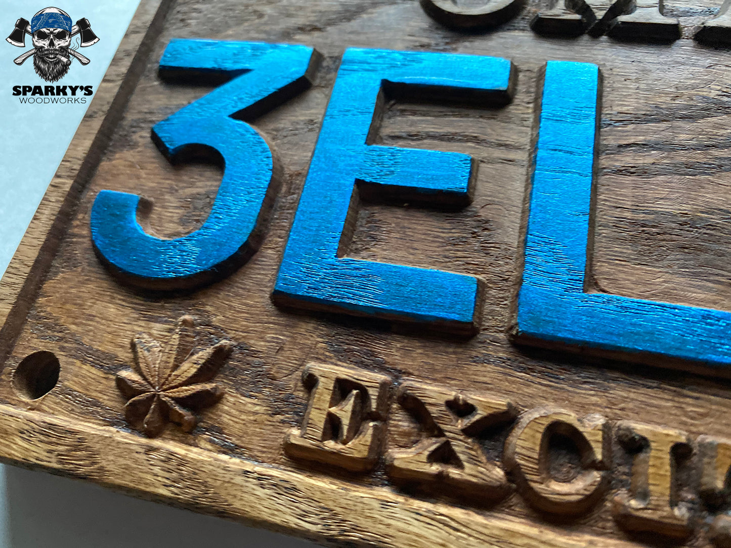 LE 311 License Plate #1 - 3ELEVN