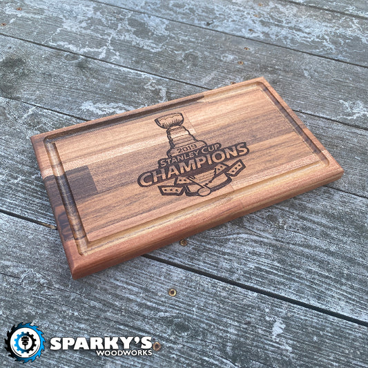 STL Blues Stanley Cup Cutting Board (PROTOTYPE)