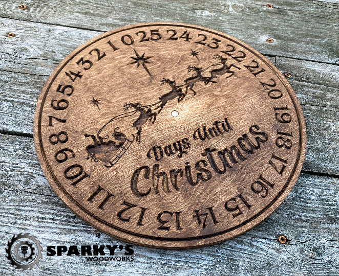 Christmas Countdown Calendar