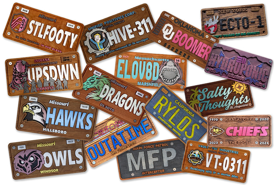 License Plates are On Sale!