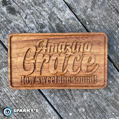 Amazing Grace 1 - Small - Stain Only