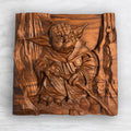 3D "No. There is another..." Wood Carving