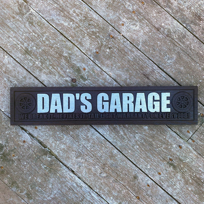 Dad's Garage Sign