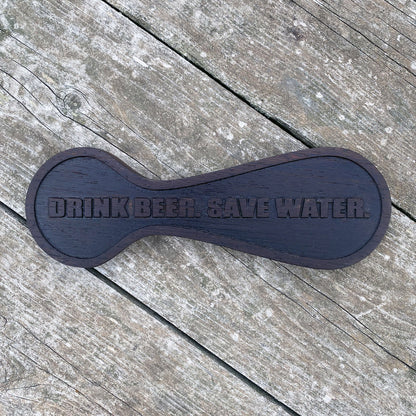 Drink Beer Save Water - Handheld Bottle Opener