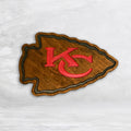 KC Arrowhead Wood Decor
