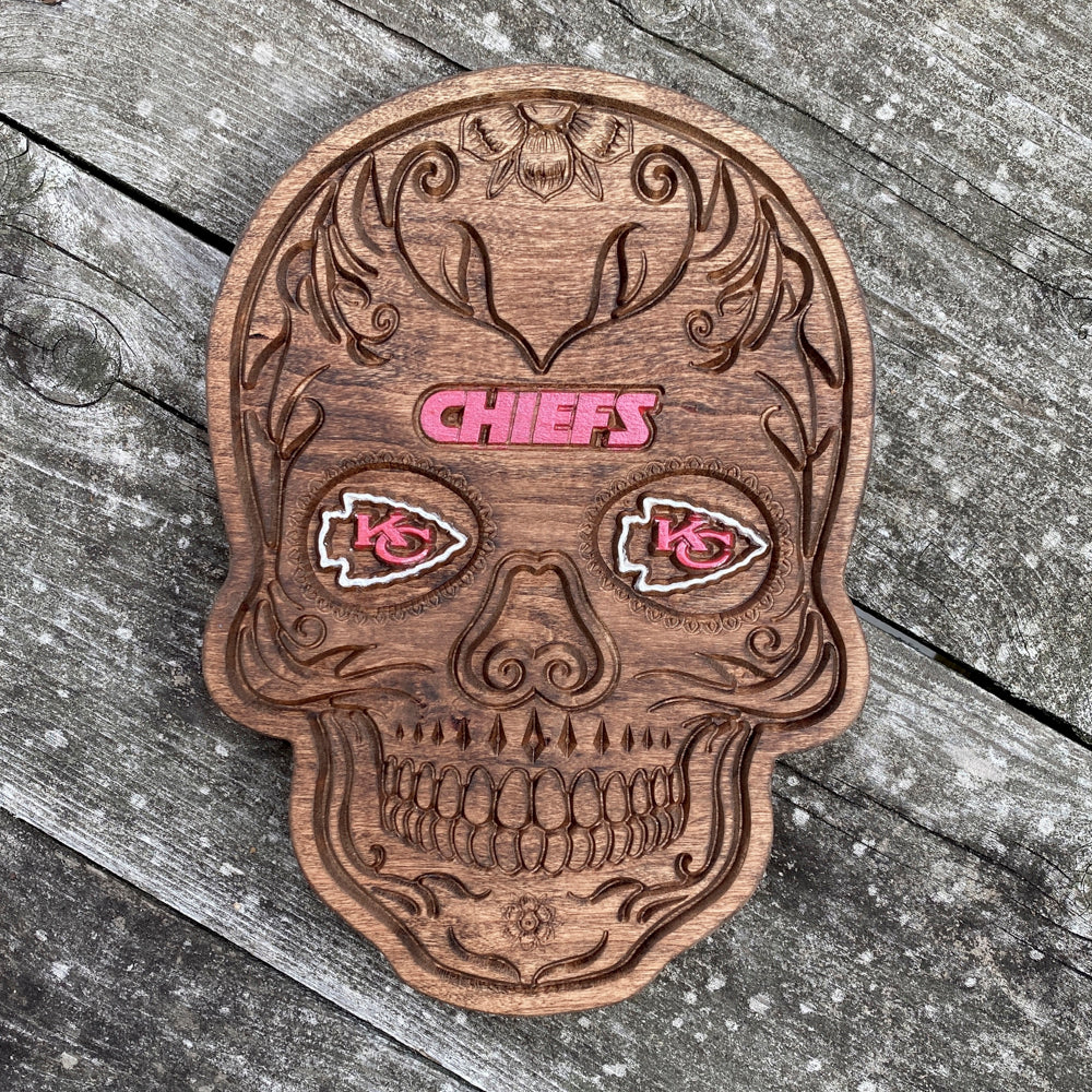 KC Chiefs Skull - Medium