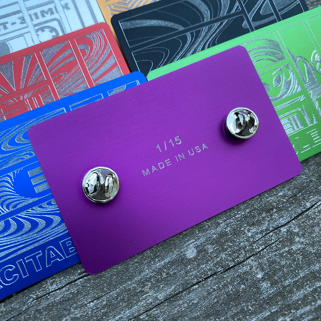 Limited Edition 311 Excitable Crew Pins - Full Set