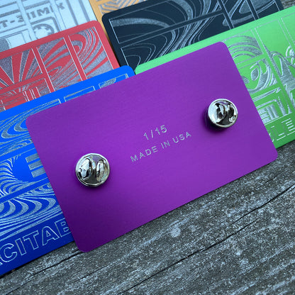 Limited Edition 311 Excitable Crew Pins - Full Set