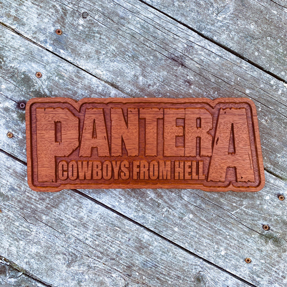 Pantera Cowboys From Hell 2 - Mahogany