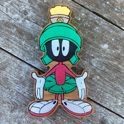 Marvin the Martian - Painted