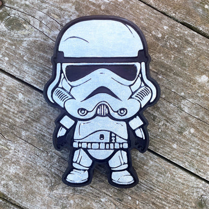 Stormtrooper - Medium- Painted